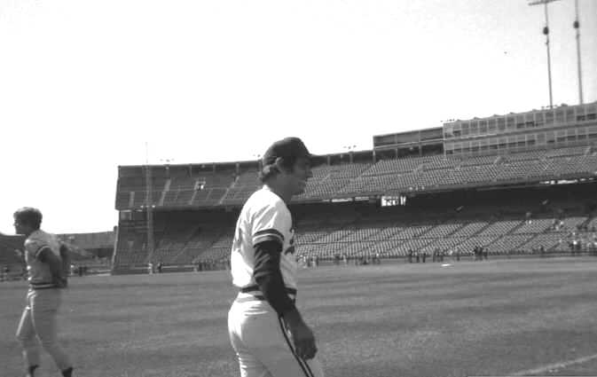 Photo Day: Manager Frank Quilici of the 1974 Minnesota Twins (Source: LP, 1974)