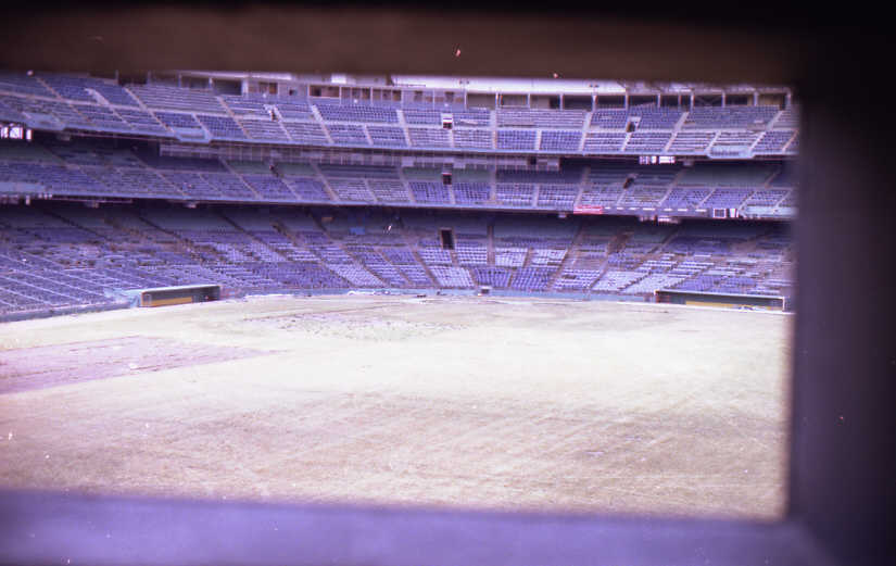 Abandoned: View from inside the scoreboard (Source: Robin Hanson)